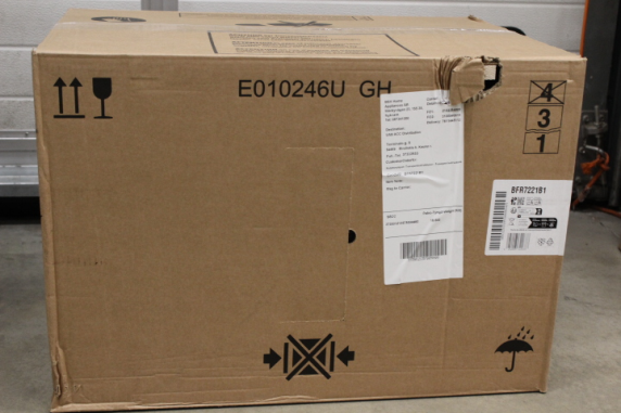 SALE OUT. | Bosch Microwave Oven | BFR7221B1 | Built-in | 21 L | 900 W | Black | DAMAGED PACKAGING