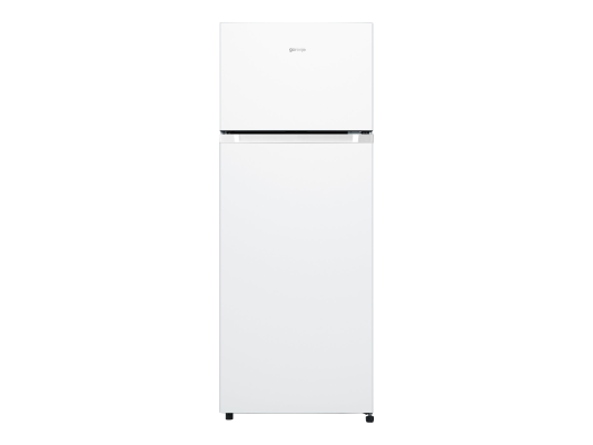 Gorenje Refrigerator | RF4142PW4 | Energy efficiency class E | Free standing | Combi | Height 143.6 cm | Fridge net capacity 165 L | Freezer net capacity 41 L | 40 dB | White
