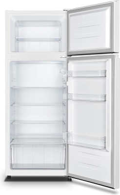 Gorenje Refrigerator | RF4142PW4 | Energy efficiency class E | Free standing | Combi | Height 143.6 cm | Fridge net capacity 165 L | Freezer net capacity 41 L | 40 dB | White