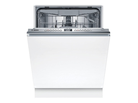 Dishwasher | SMV4EMX71S | Built-in | Width 60 cm | Number of place settings 14 | Number of programs 6 | Energy efficiency class B | Display | AquaStop function | White