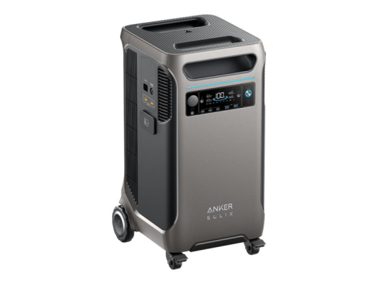 Anker Solix Portable Power Station 3840 Wh, 6000W | SOLIX F3800
