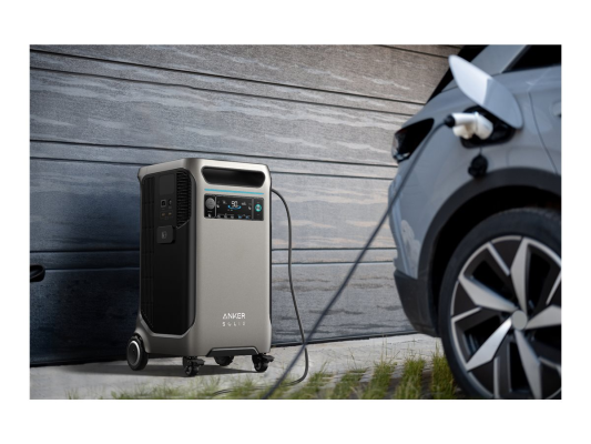 Anker Solix Portable Power Station 3840 Wh, 6000W | SOLIX F3800