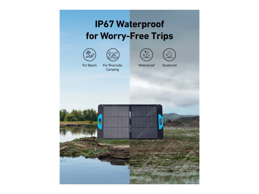 Anker Solix | 100 W | SOLIX | Foldable Solar Panel