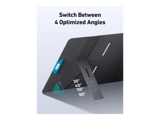 Anker Solix | 400 W | PS400 | Foldable Solar Panel