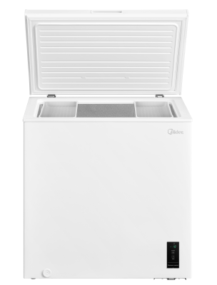 Midea Freezer | MDRC280FEE01 | Energy efficiency class E | Chest | Free standing | Height 85 cm | Total net capacity 198 L | White