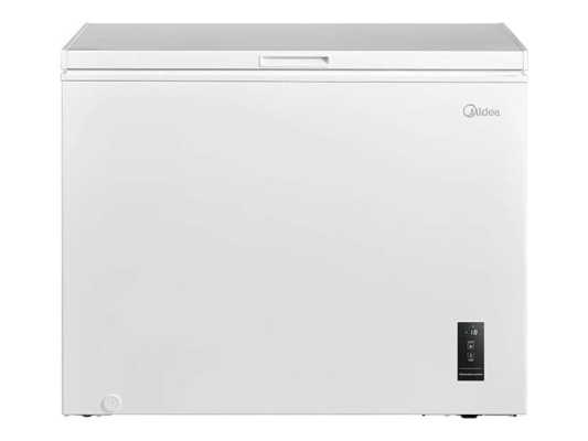 Midea Freezer | MDRC405FEE01 | Energy efficiency class E | Chest | Free standing | Height 85 cm | Total net capacity 290 L | White