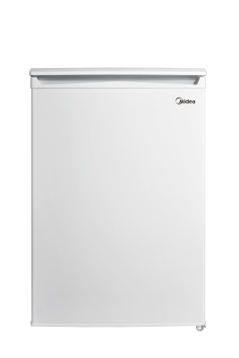 Midea Freezer | MDRD129FZE01 | Energy efficiency class E | Upright | Free standing | Height 84.5 cm | Total net capacity 86 L | White