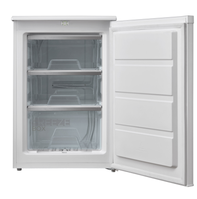 Midea Freezer | MDRD129FZE01 | Energy efficiency class E | Upright | Free standing | Height 84.5 cm | Total net capacity 86 L | White