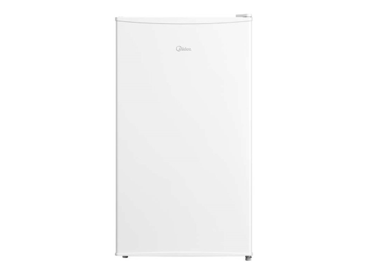 Midea Refrigerator | MDRD125FGE01 | Energy efficiency class E | Free standing | Larder | Height 84.5 cm | Fridge net capacity 68 L | Freezer net capacity 12 L | 41 dB | White
