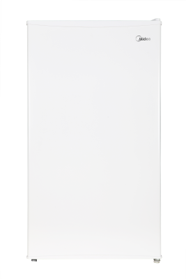 Midea Refrigerator | MDRD142FGE01 | Energy efficiency class E | Free standing | Larder | Height 86 cm | Fridge net capacity 93 L | 41 dB | White
