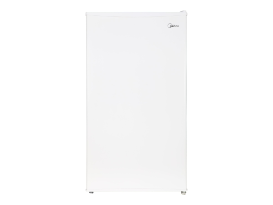 Midea Refrigerator | MDRD142FGE01 | Energy efficiency class E | Free standing | Larder | Height 86 cm | Fridge net capacity 93 L | 41 dB | White
