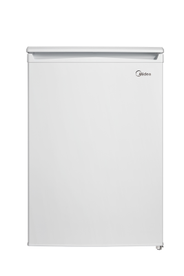 Midea Refrigerator | MDRD168FGE01 | Energy efficiency class E | Free standing | Larder | Height 84.5 cm | Fridge net capacity 97 L | Freezer net capacity 16 L | 39 dB | White