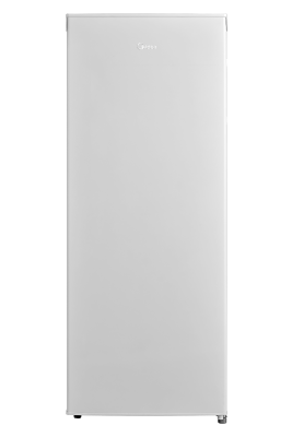 Midea Freezer | MDRU229FZE01 | Energy efficiency class E | Upright | Free standing | Height 142 cm | Total net capacity 160 L | White