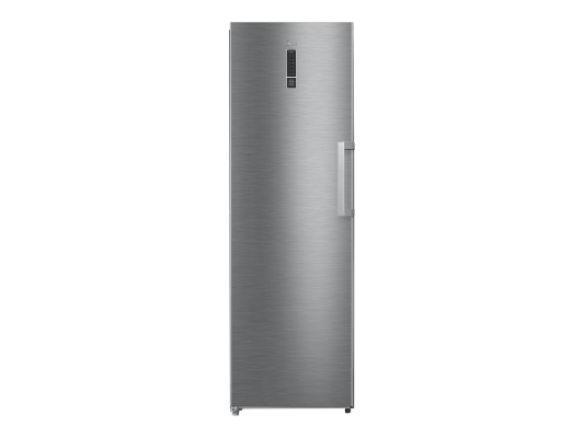 Midea Freezer | MDRU385MTE46 | Energy efficiency class E | Upright | Free standing | Height 185 cm | Total net capacity 272 L | No Frost system | Display | Inox