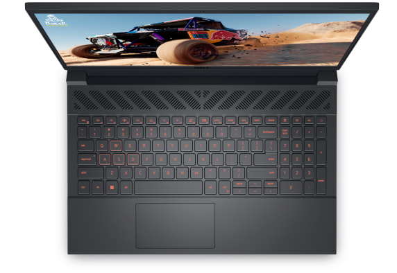 Dell G15 5530 | 15.6 " | FHD | 1920 x 1080 pixels | 165 Hz | Intel Core i5 | i5-13450HX | 16 GB | DDR5 | Solid-state drive capacity 512 GB | NVIDIA GeForce RTX 4050 | GDDR6 | 6 GB | Windows 11 Pro | 802.11ax | Keyboard langua