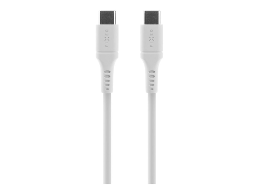 Fixed | Liquid Silicone Cable, 60W | FIXDLS-CC12-WH | White