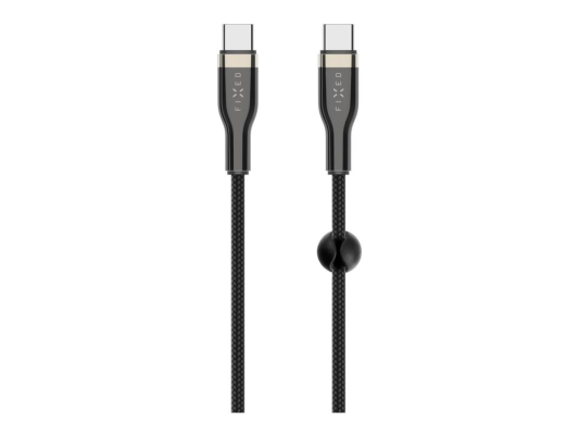 Fixed | Braided Cable, 100W | FIXDB-CC12-BK | Black