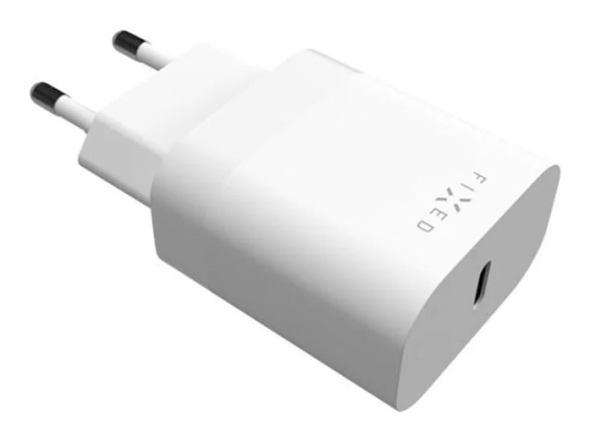 Fixed | Travel Charger, 20W | FIXC20N-C-WH
