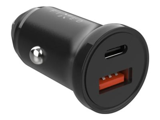 Fixed | Car Charger USB-C / USB, 20W | FIXCC20N-CU-BK