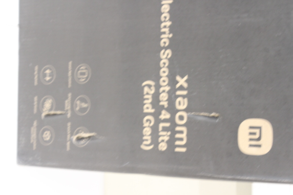 SALE OUT. Xiaomi Electric Scooter 4 Lite (2nd Gen) | Xiaomi 3 month(s) | USED AS DEMO, MISSING INNER PACKAGING