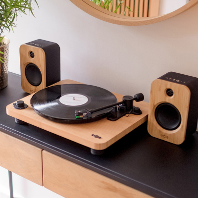 Marley Turntable | Stir It Up Lux | Wireless Turntable