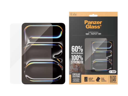 PanzerGlass Ultra-Wide Fit | 2831 | 11 " | Screen protector | Transparent