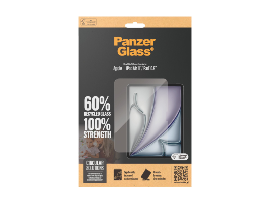 PanzerGlass Ultra-Wide Fit | 2833 | 11 " | Screen protector | Transparent