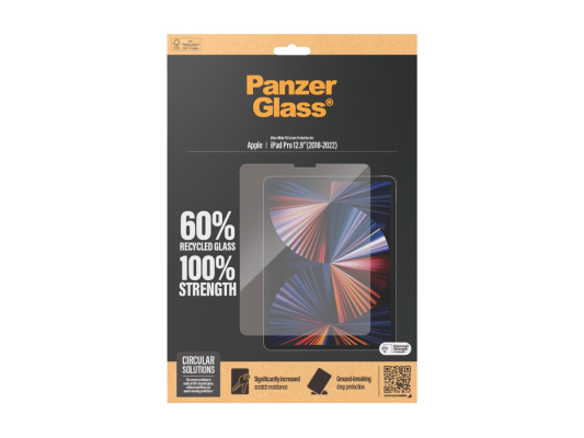 PanzerGlass Ultra-Wide Fit | 2845 | 12.9 " | Screen protector | Transparent