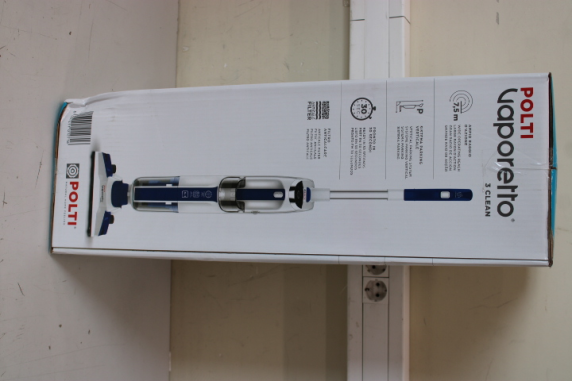 SALE OUT. | Polti Vacuum steam mop with portable steam cleaner | PTEU0299 Vaporetto 3 Clean_Blue | Power 1800 W | Steam pressure Not Applicable bar | Water tank capacity 0.5 L | White / Blue | DAMAGED PACKAGING