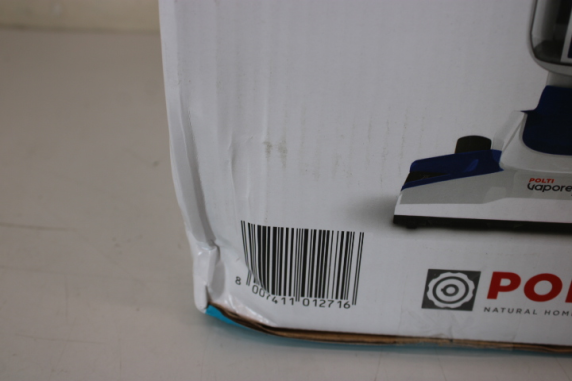 SALE OUT. | Polti Vacuum steam mop with portable steam cleaner | PTEU0299 Vaporetto 3 Clean_Blue | Power 1800 W | Steam pressure Not Applicable bar | Water tank capacity 0.5 L | White / Blue | DAMAGED PACKAGING