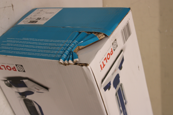 SALE OUT. | Polti Vacuum steam mop with portable steam cleaner | PTEU0299 Vaporetto 3 Clean_Blue | Power 1800 W | Steam pressure Not Applicable bar | Water tank capacity 0.5 L | White / Blue | DAMAGED PACKAGING