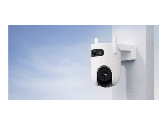 EZVIZ IP Camera CS-H9C (5MP+5MP) 4mm Color night vision,Human / Vehicle detection,Smart tracking iki 8m,Active defense,two way talk, 8xdigital | EZVIZ