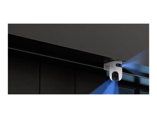 EZVIZ IP Camera CS-H9C (5MP+5MP) 4mm Color night vision,Human / Vehicle detection,Smart tracking iki 8m,Active defense,two way talk, 8xdigital | EZVIZ