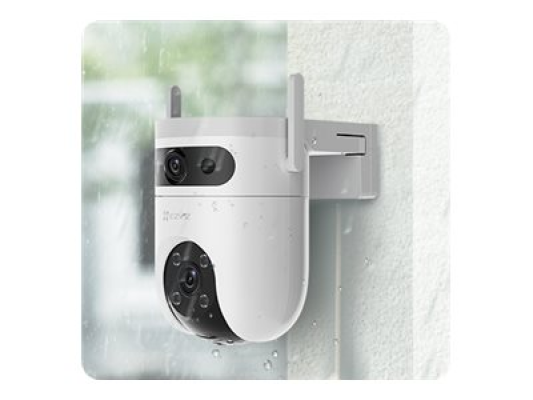 EZVIZ IP Camera CS-H9C (5MP+5MP) 4mm Color night vision,Human / Vehicle detection,Smart tracking iki 8m,Active defense,two way talk, 8xdigital | EZVIZ