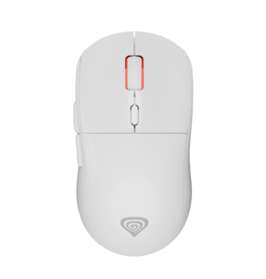 Genesis Zircon XIII Custom | Wireless | Gaming Mouse | 2.4 GHz, USB | White