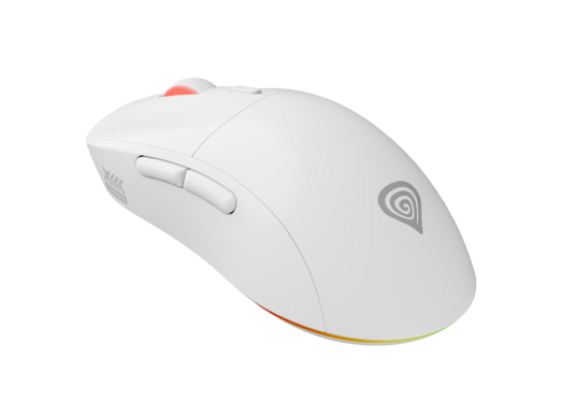 Genesis Zircon XIII Custom | Wireless | Gaming Mouse | 2.4 GHz, USB | White
