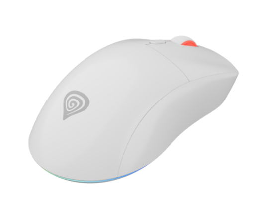 Genesis Zircon XIII Custom | Wireless | Gaming Mouse | 2.4 GHz, USB | White