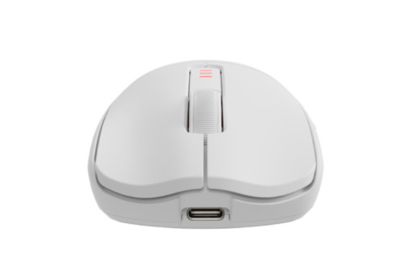 Genesis Zircon 500 | Wireless / Wired | Gaming Mouse | 2.4 GHz, Bluetooth, USB | White