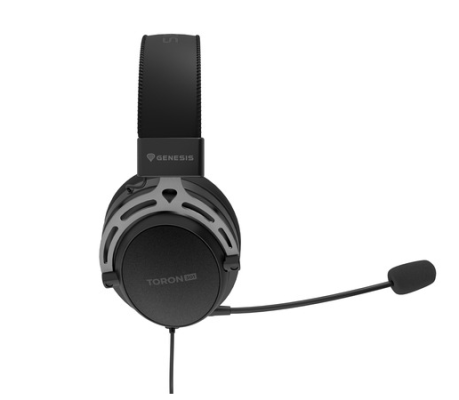 Genesis Gaming Headset | Toron 301 | Wired | Over-ear | Microphone | Black