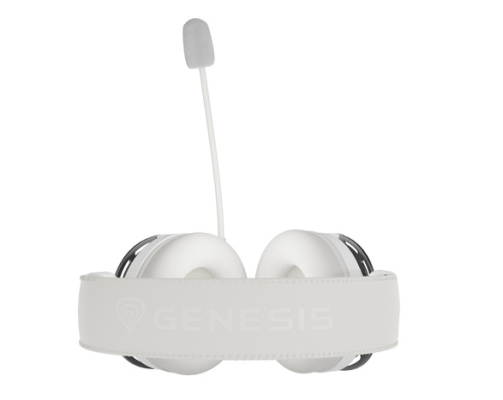 Genesis Gaming Headset | Toron 301 | Wired | Over-ear | Microphone | White