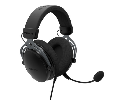 Genesis Gaming Headset | Toron 531 | Wired | Over-ear | Microphone | Black