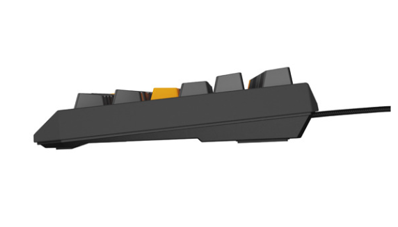 Genesis THOR 230 | Mechanical Gaming Keyboard | Wired | US | Anchor Gray Negative | USB Type-A | Outemu Red