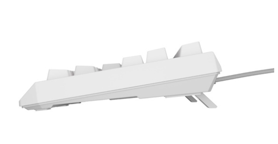 Genesis THOR 230 | Mechanical Gaming Keyboard | Wired | US | White | USB Type-A | Outemu Brown