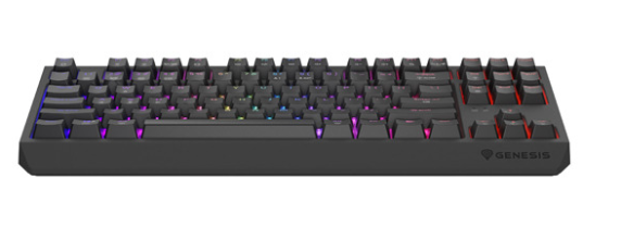 Genesis THOR 230 | Mechanical Gaming Keyboard | Wireless | US | Black | 2.4 GHz, Bluetooth, USB | Outemu Panda