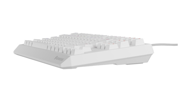 Genesis THOR 230 | Mechanical Gaming Keyboard | Wireless | US | White | 2.4 GHz, Bluetooth, USB | Outemu Red