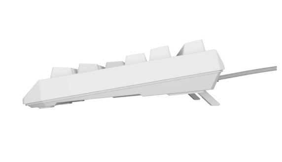 Genesis THOR 230 | Mechanical Gaming Keyboard | Wireless | US | White | 2.4 GHz, Bluetooth, USB | Outemu Red