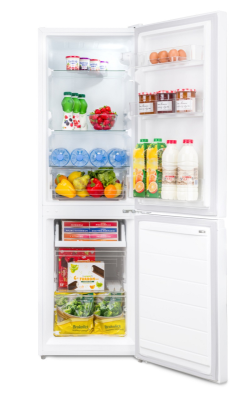 ETA Refrigerator | ETA275590000E | Energy efficiency class E | Free standing | Combi | Height 150 cm | Fridge net capacity 115 L | Freezer net capacity 59 L | 39 dB | White