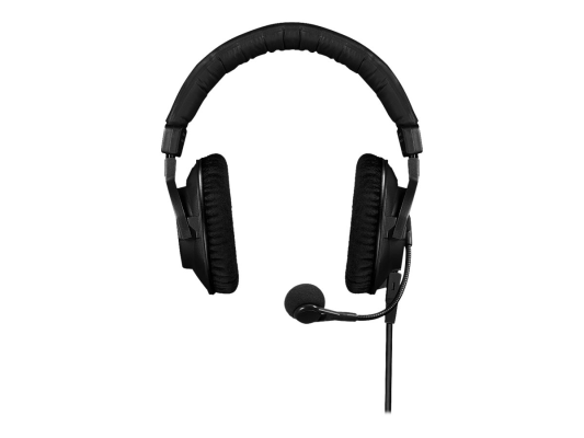 Beyerdynamic | Broadcast Headset with Dynamic Microphone | DT 290 MK II | Wired | Over-Ear | Noise canceling | Black