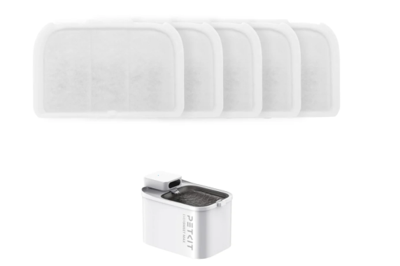 PETKIT | Filter for Eversweet Max, 5 pcs | White