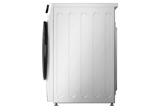 Midea Washing Machine with Dryer | MF200D80WB / W-HR | Energy efficiency class A / E | Front loading | Washing capacity 8 kg | 1400 RPM | Depth 48 cm | Width 60 cm | Digital | Drying system | Drying capacity 6 kg | Steam function | 